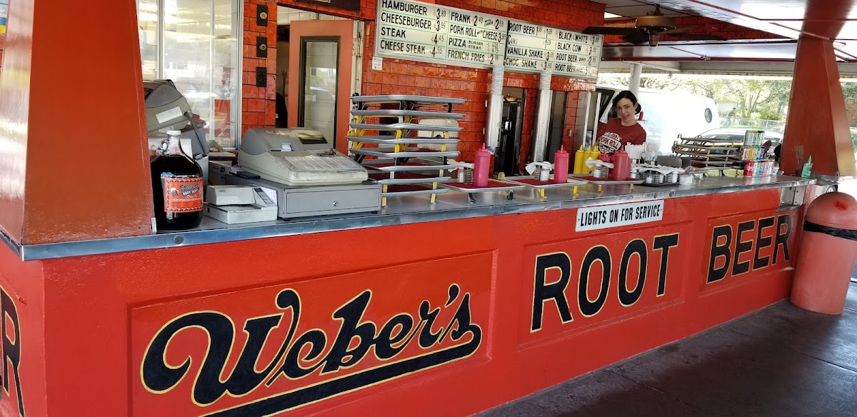 Weber's Drive In